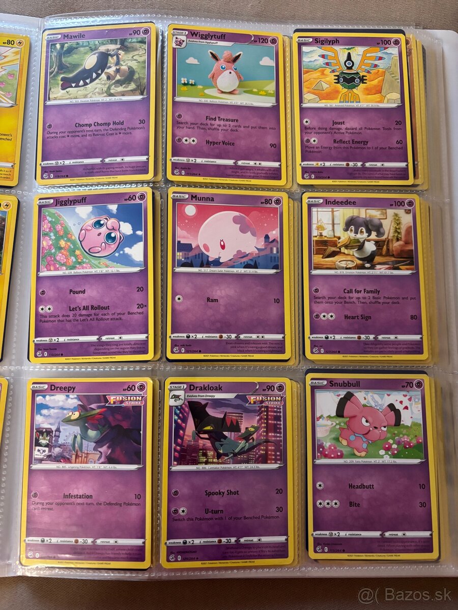 Pokémon karty Fusion Strike - 7