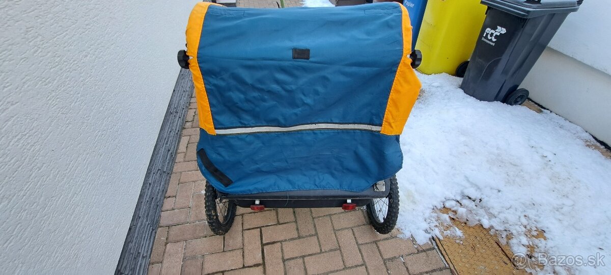 Bicykel s detským vozíkom - 7