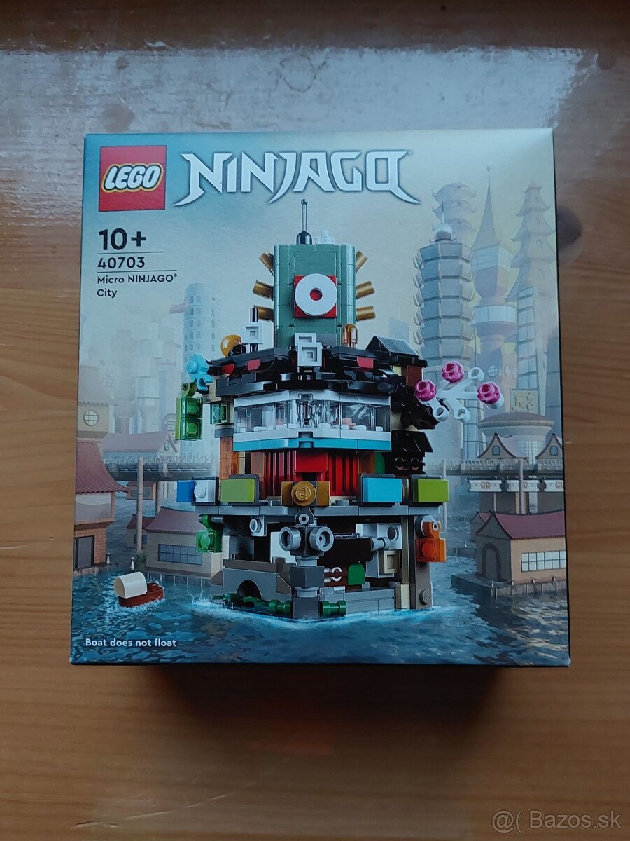 Lego Ninjago Micro city - 7