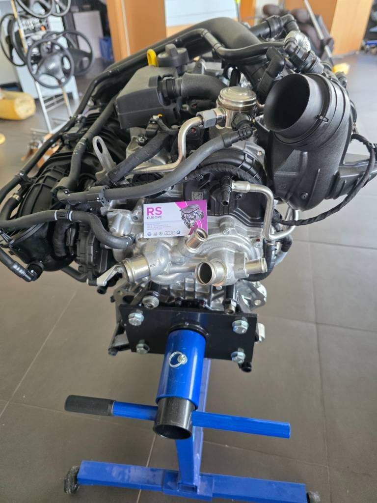 MOTOR DLAA 1,0 TSI SKODA / VW - DLA 1,0 TSI - 7