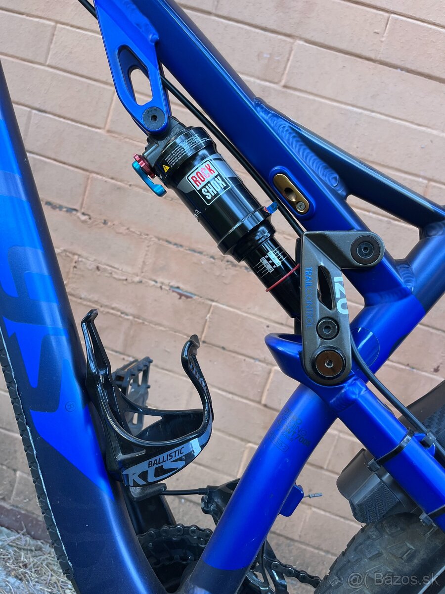 celoodpružený bicykel Kellys tyke 30 - 7