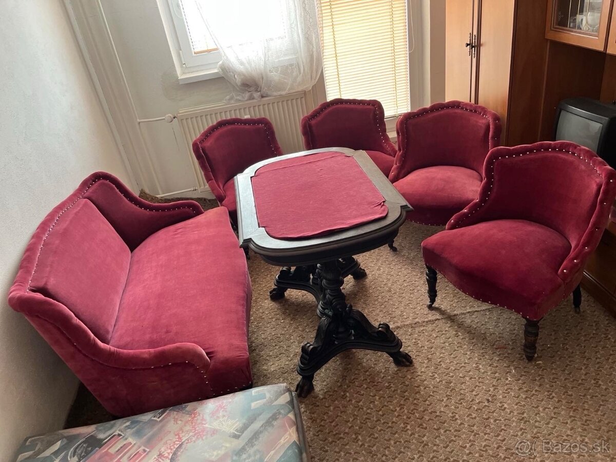 Starozitny nabytok suprava - 7