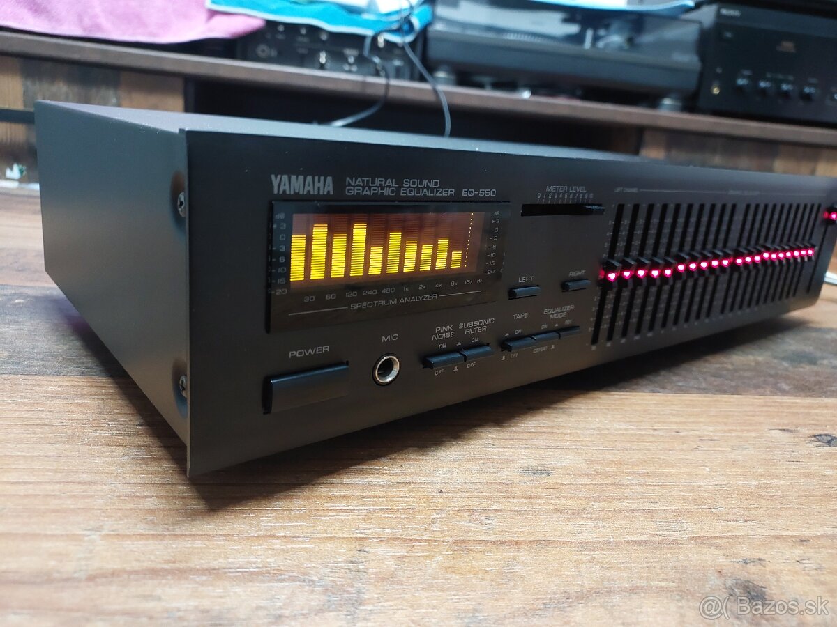 YAMAHA EQ-550 - 7