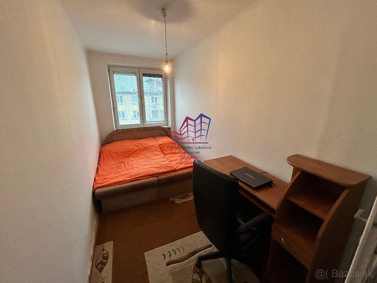 Na predaj 3-izbový byt – ul. Prof. Hlaváča - 7