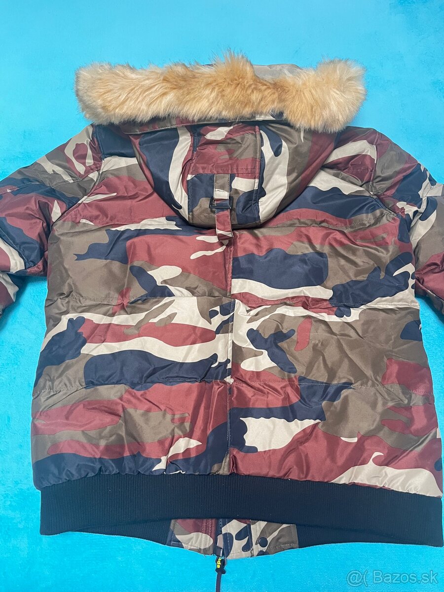 Pánska zimná bunda. - 7