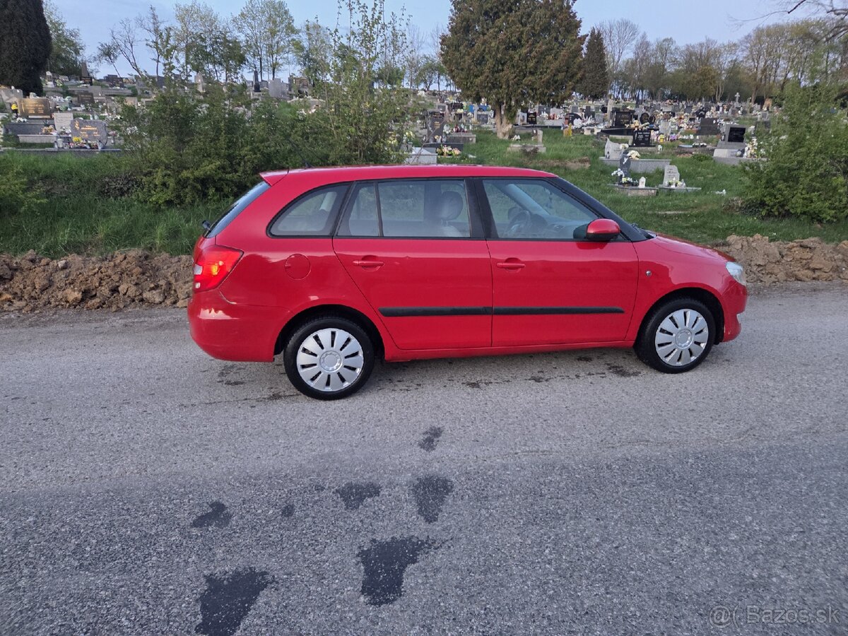 Škoda fabia combi 1.6 tdi 2012 - 7