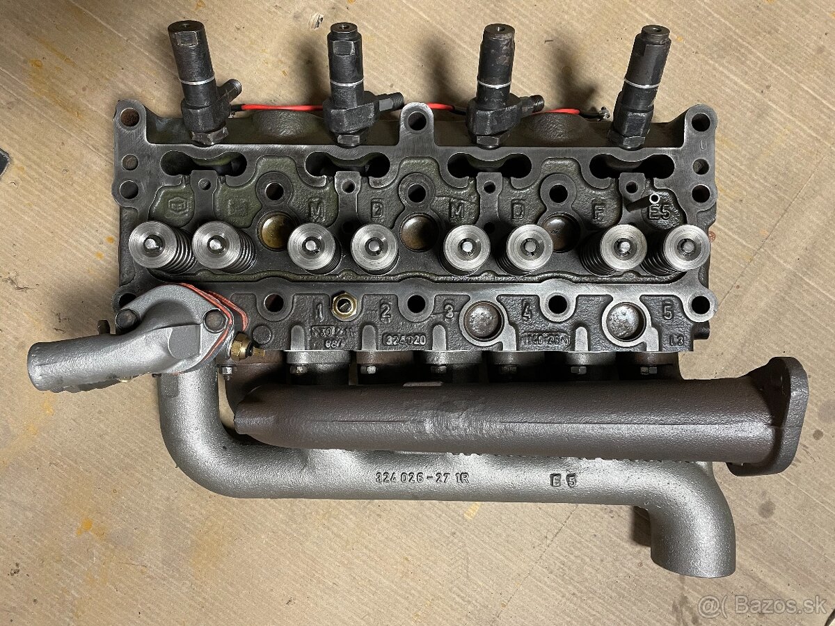 MULTICAR M25 -motor M25 4x4(90mm) , 4x2(85mm) , IVECO - 7