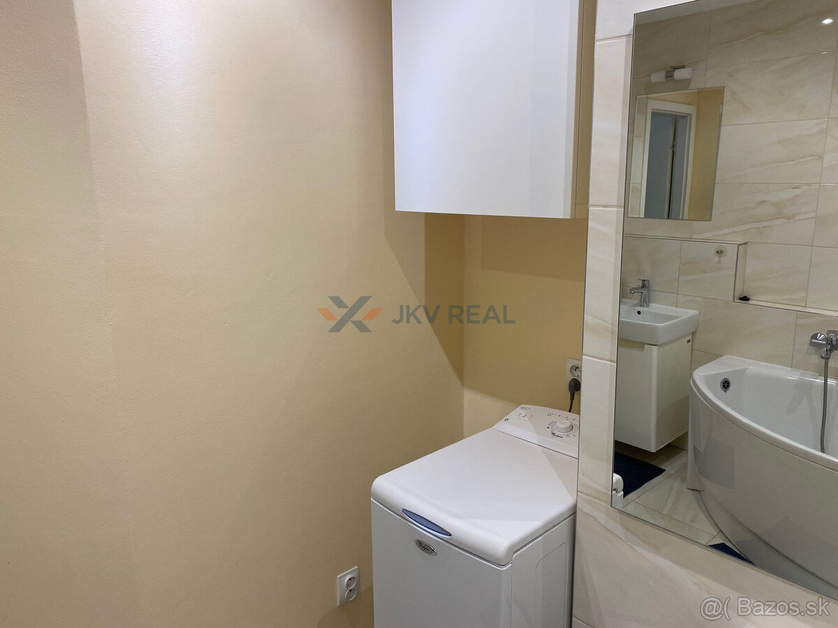 zariadený 1.5 izbový byt po čiastočnej rekonštrukcii - 7