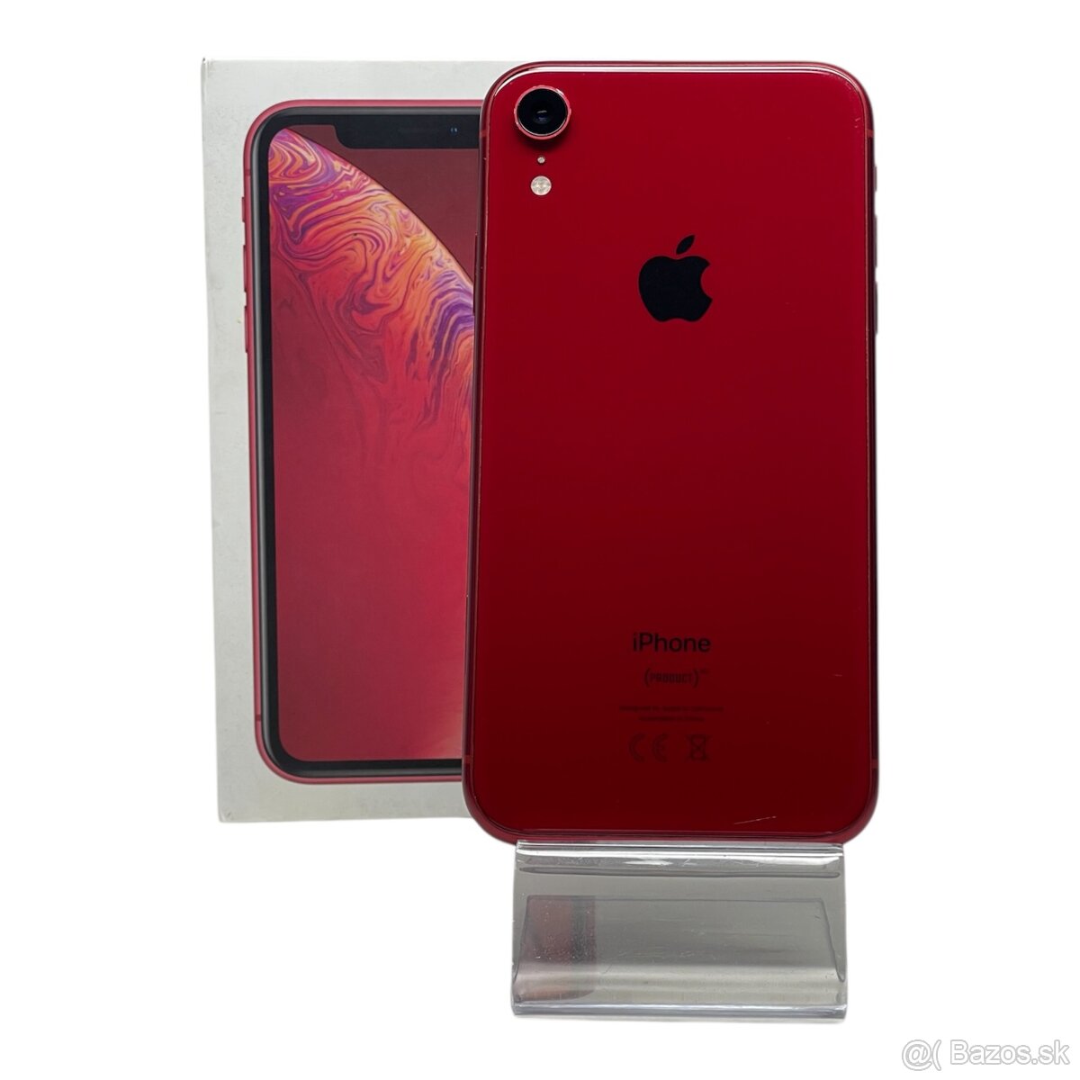 Apple iPhone XR 64 GB Red - 100% Zdravie batérie - 7