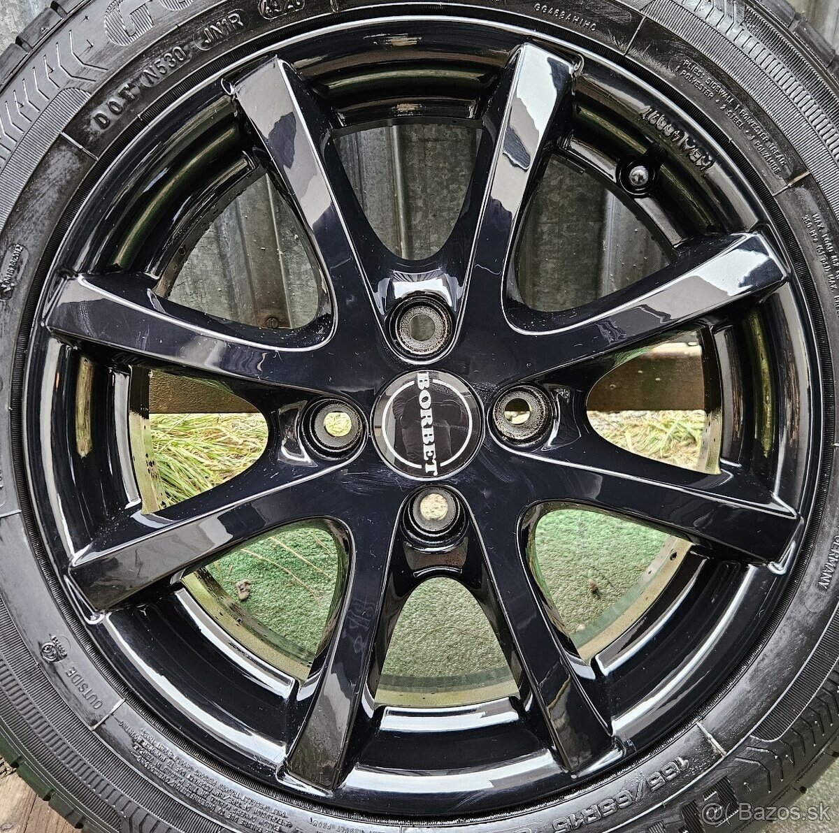 Nové, atraktívne nemecké disky BORBET - 4x100 R15 - 7