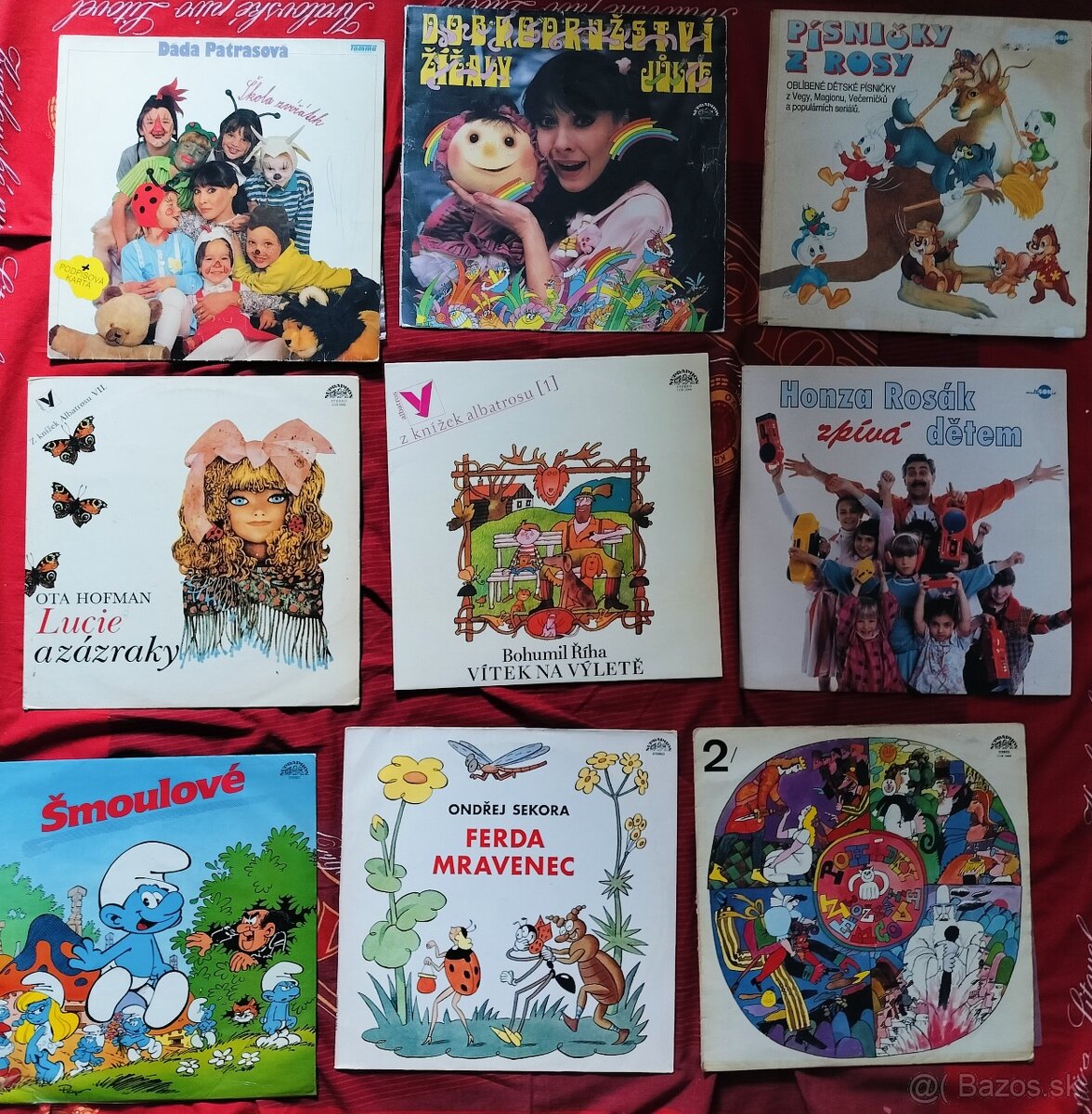Platne lp - Pohádky- - 7