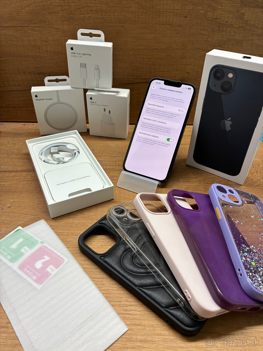 Iphone 13 128gb, 🔋100%+Zaruka - 7