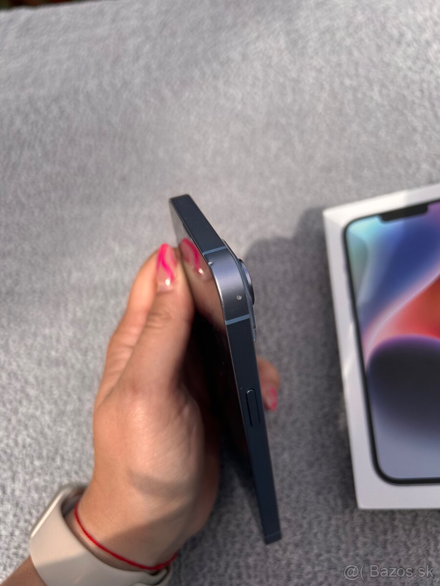 iPhone 14 128GB - modrá - 7