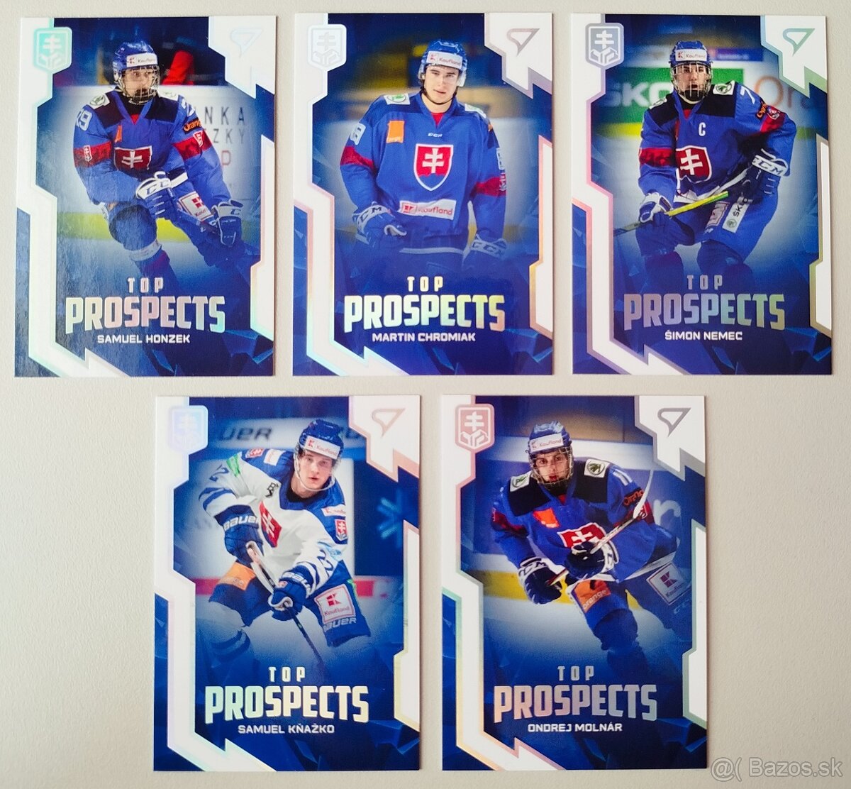 Hokejové kartičky - SÝKORA, DVORSKÝ, HONZEK, MEŠÁR, NEMEC... - 7