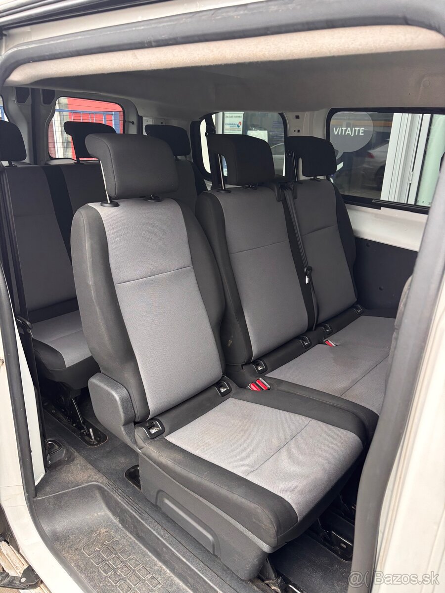 Citroen Jumpy Comby 1,5 BHDi 88kw r.2019 9miestne - 7