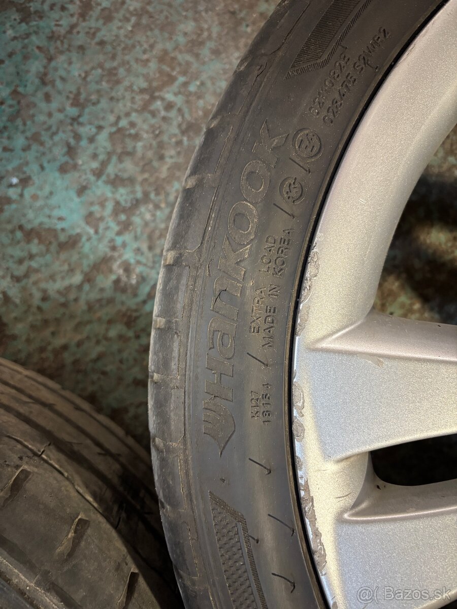 Predám hliníkové disky 5x112 R18 - 7