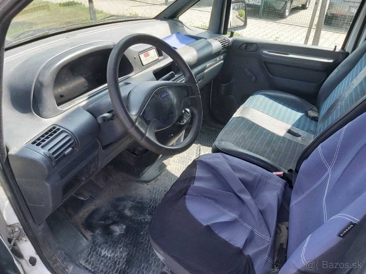 Fiat Scudo 1,9 Diesel - 7