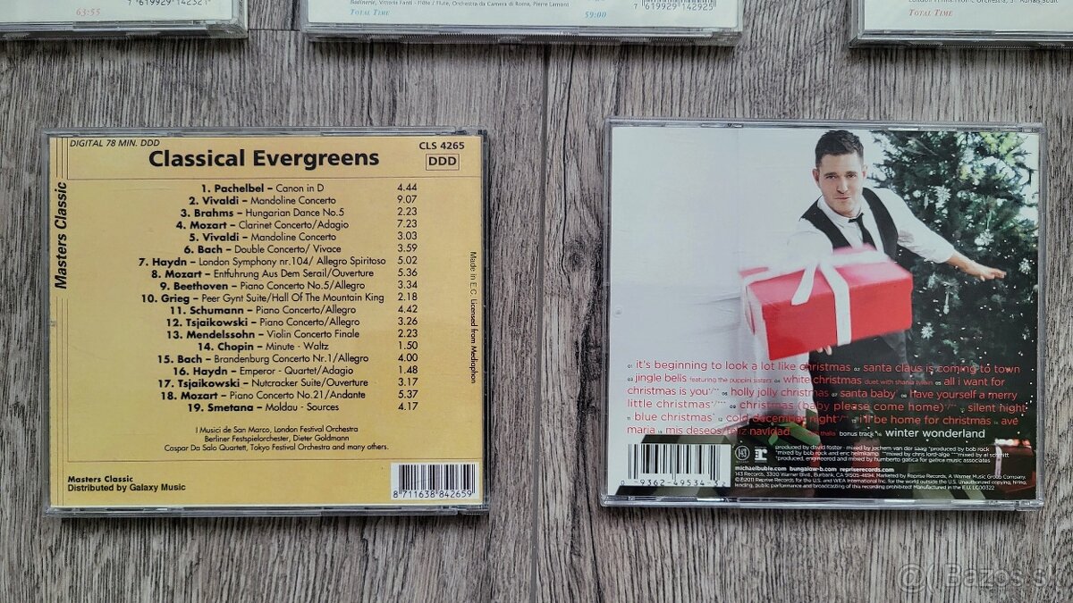 CD - Klasická hudba - 7