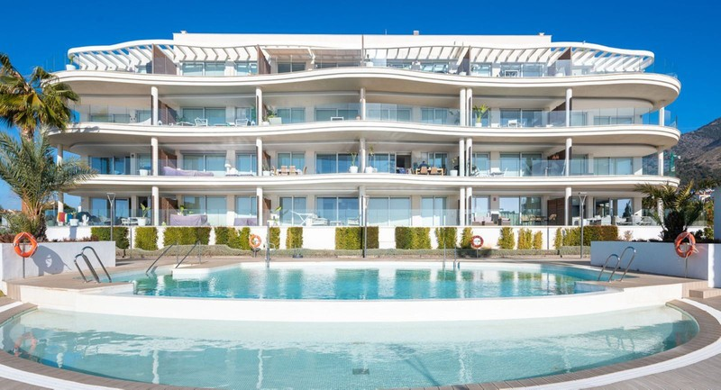 Kvalitný 3 izbový apartmán v Panoramica Higueron na pobreží - 7