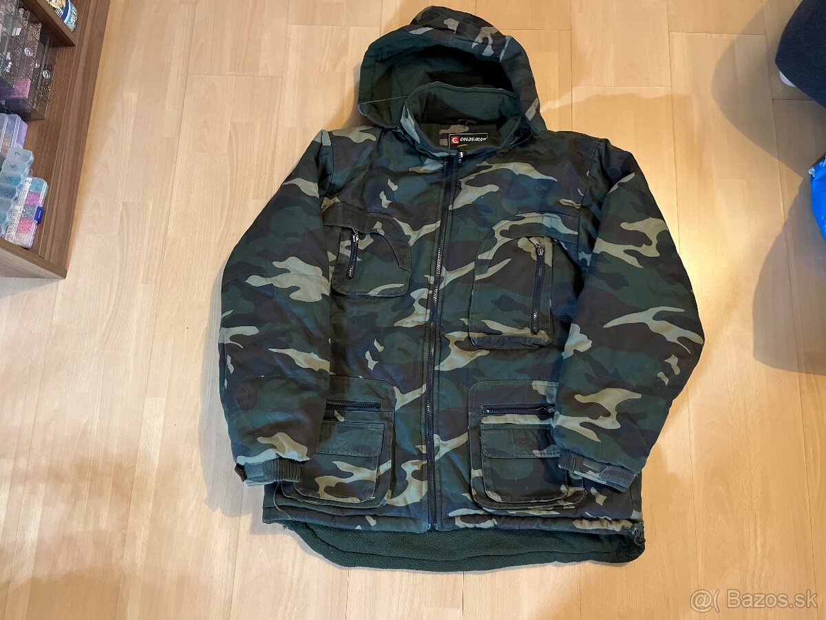 Maskačová zateplená súprava - 7