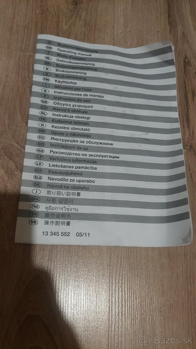 strešné lyžiny Opel Astra J - nové - 7