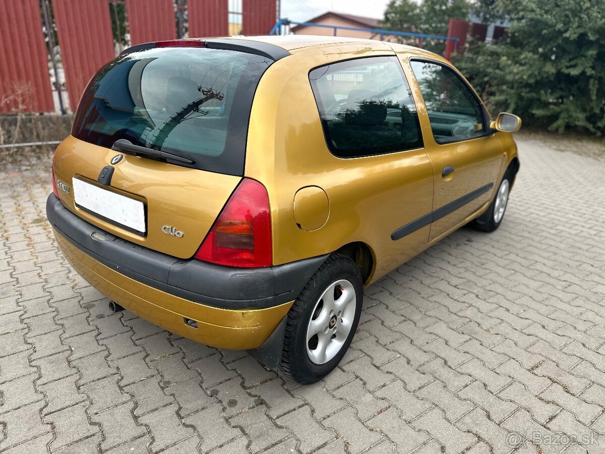 Renault Clio 1.2 RL nova STK - 7