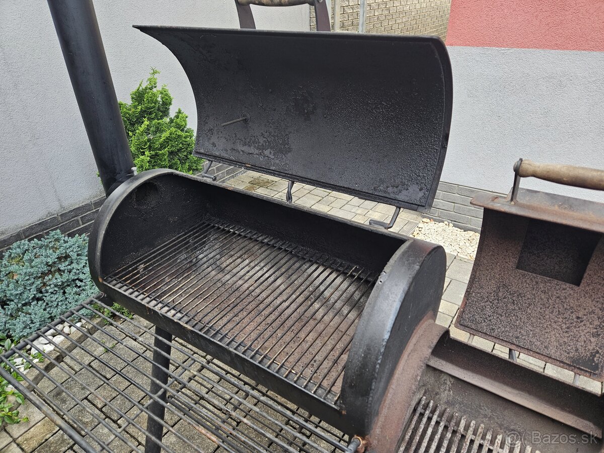Predam záhradný gril smoky fun - 7