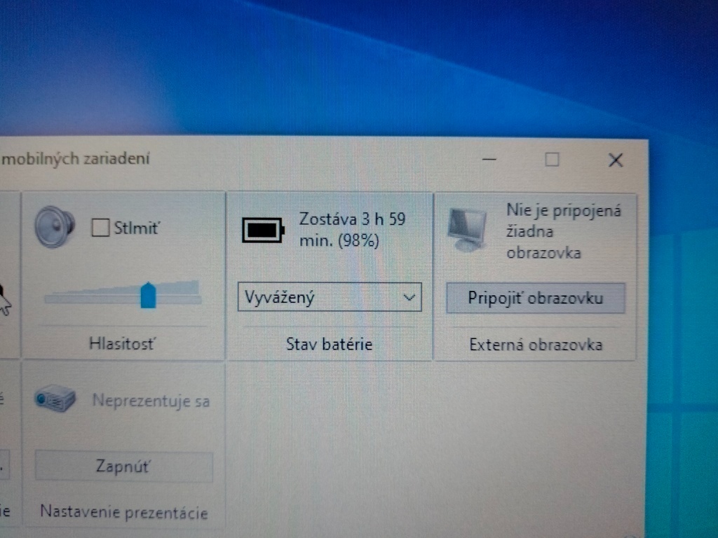 predám notebook HP ELITEBOOK 8470P , WINDOWS 10. - 7