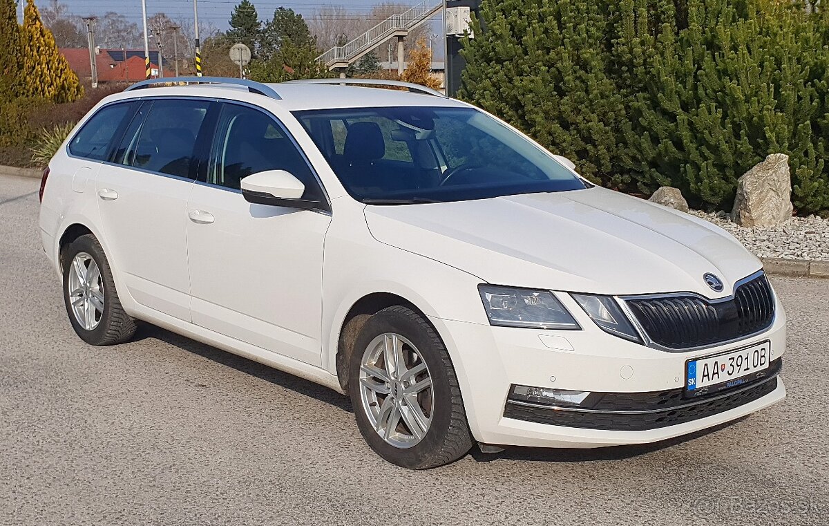 Škoda Octavia Combi 2.0 TDI Elegance/Style 4x4 - 7
