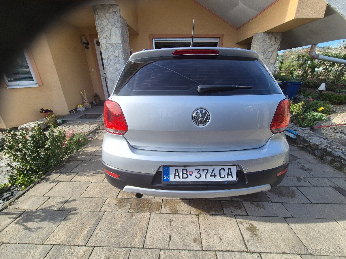 Predám VW POLO CROSS - 7