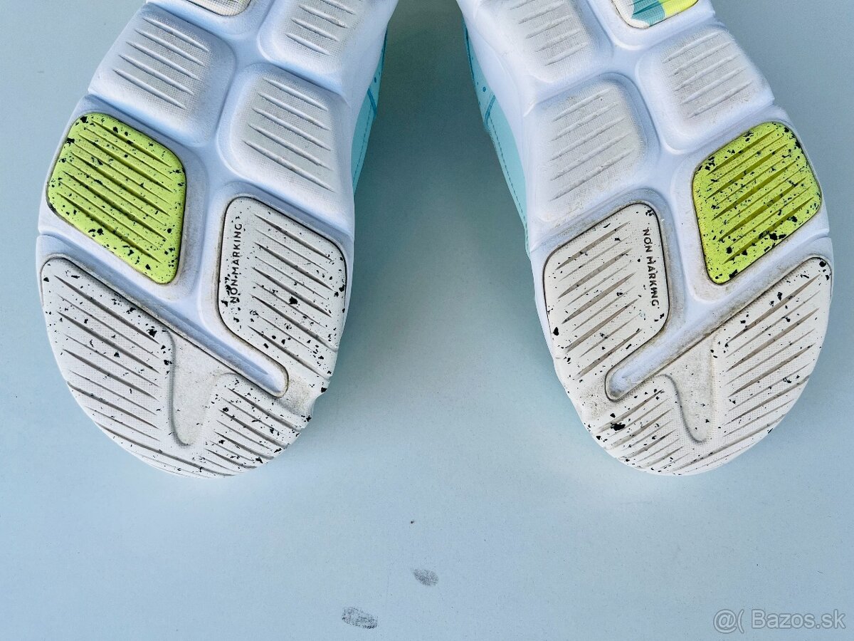 Detská športová obuv na suchý zips tyrkysová - 7