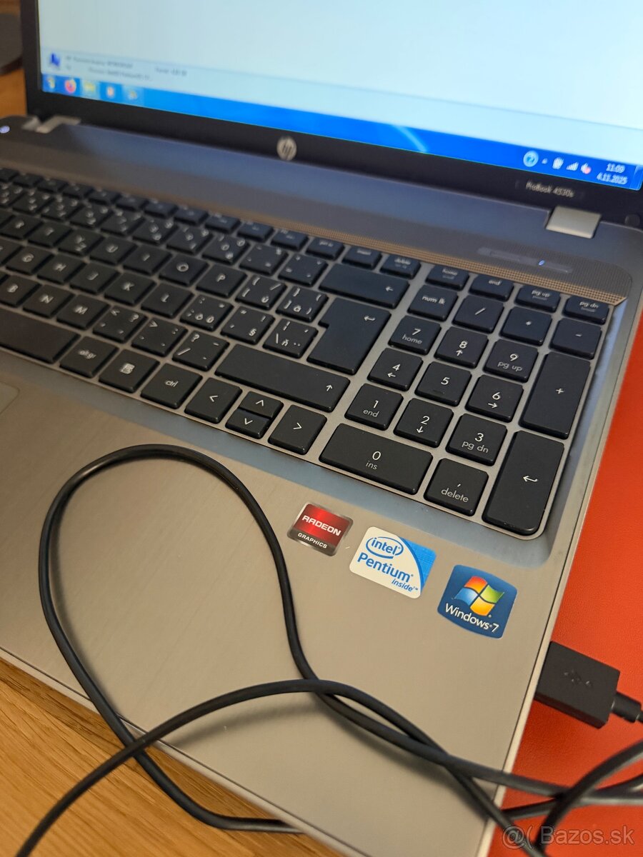 HP ProBook 4530s - 7