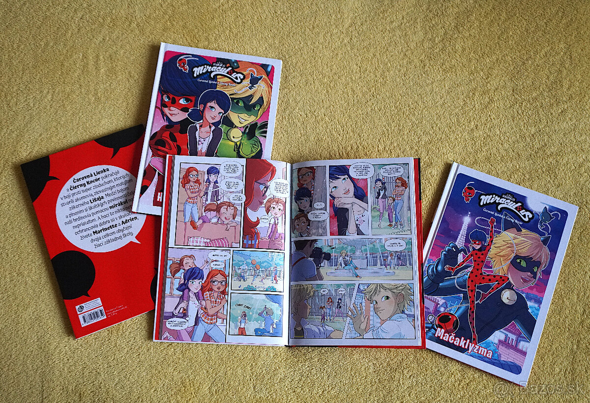 Set 4 kníh Čarovná lienka a Čierny kocúr - 7