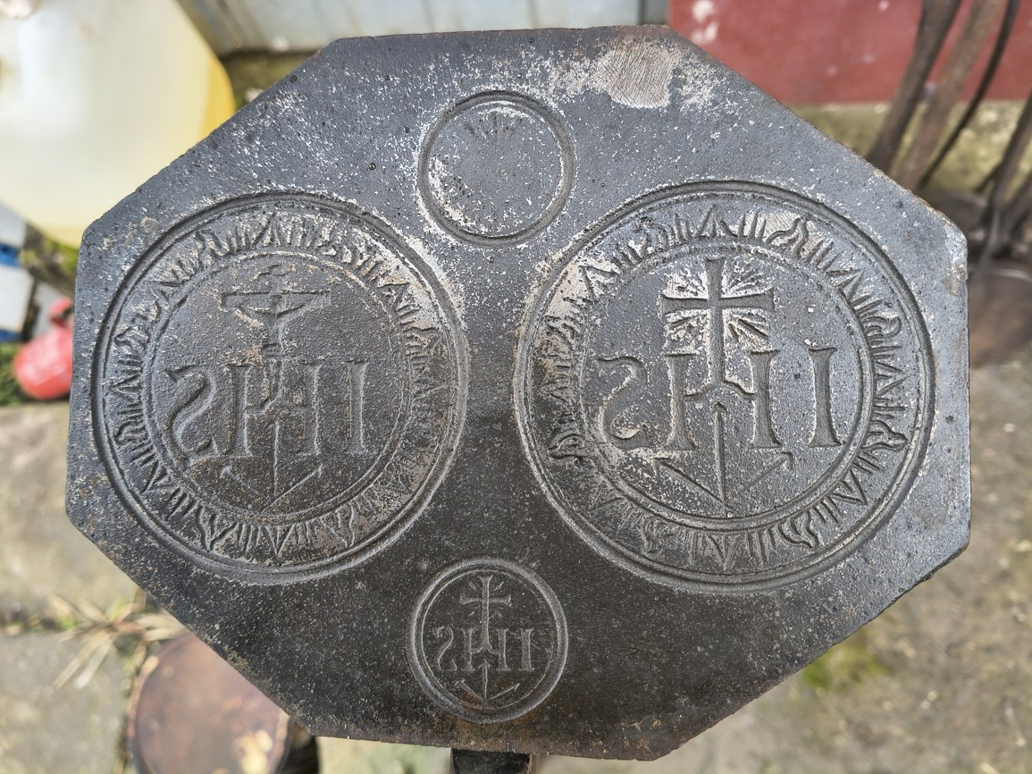 Kliešte na oblatky,oplatky ,oplatkovač,kovačske,vianočné 3 - 7