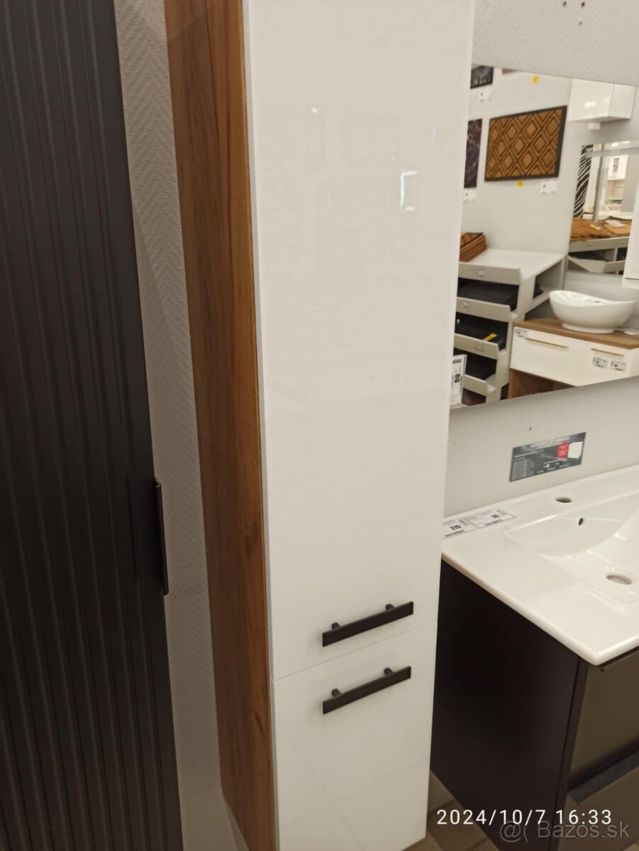 Predám NOVÚ vysokú kúpelňovú skrinku - 7