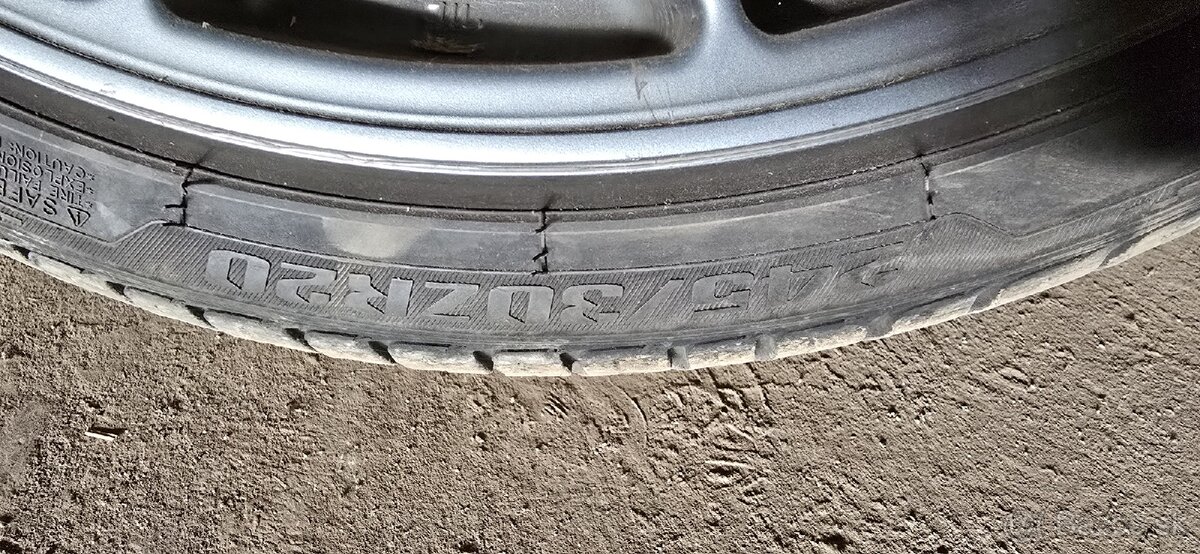 BBS CH-R CH102 20x9 5x112 ET25 satin titanium - 7