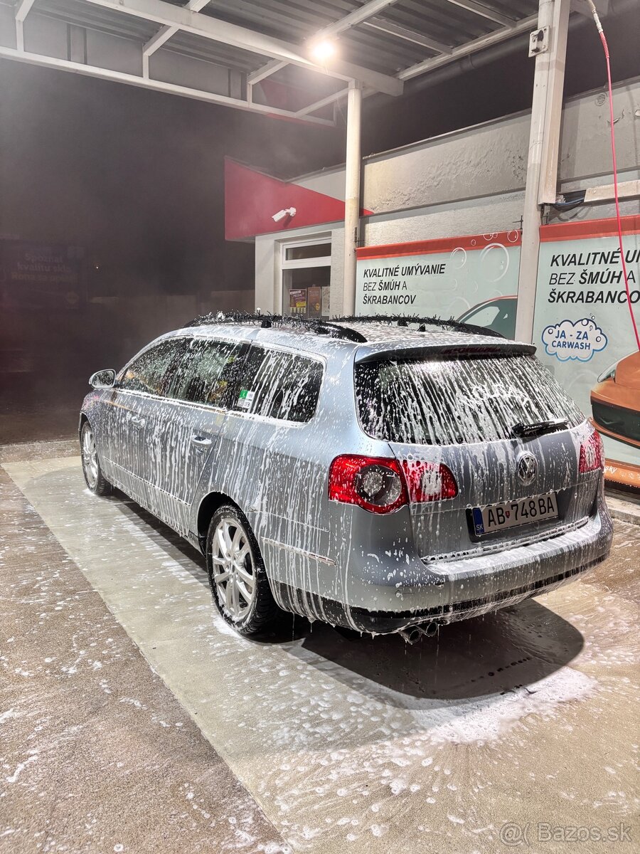 Volkswagen Passat B6 2.0 TDI BKP 2006 – automat, kombi - 7