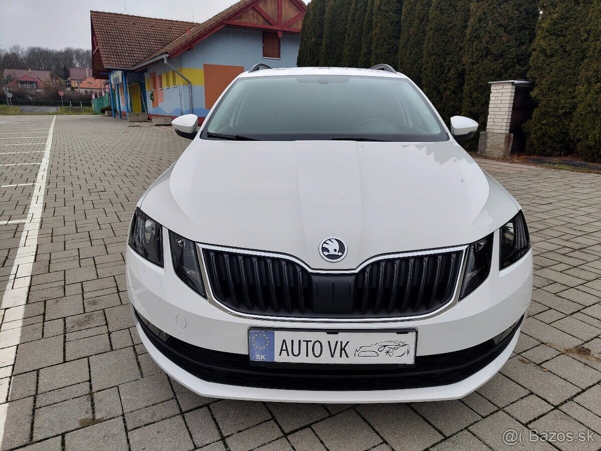 Škoda Octavia Combi 2.0 TDI DSG 110KW - 7