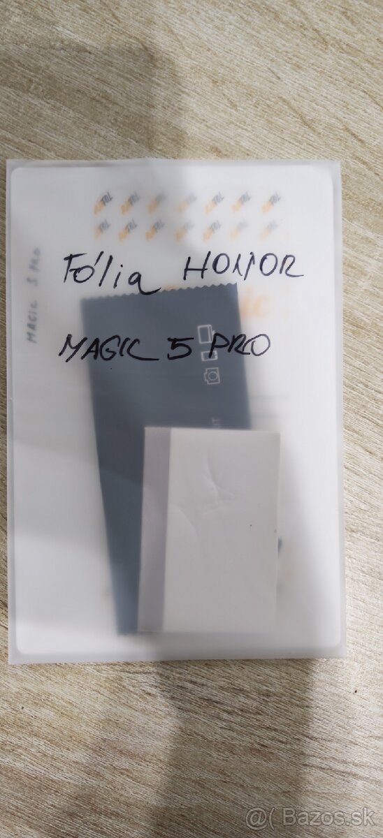 Predám mobilný telefón Honor magic 5 pro - 7