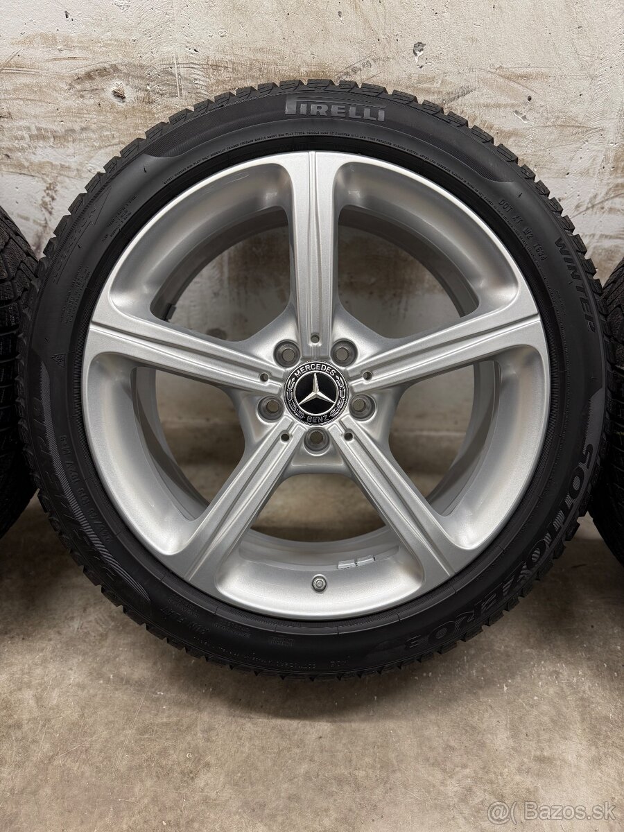 Nepoužitá zimná sada 5x112 R19 , 245/40/19 Mercedes Benz CLS - 7