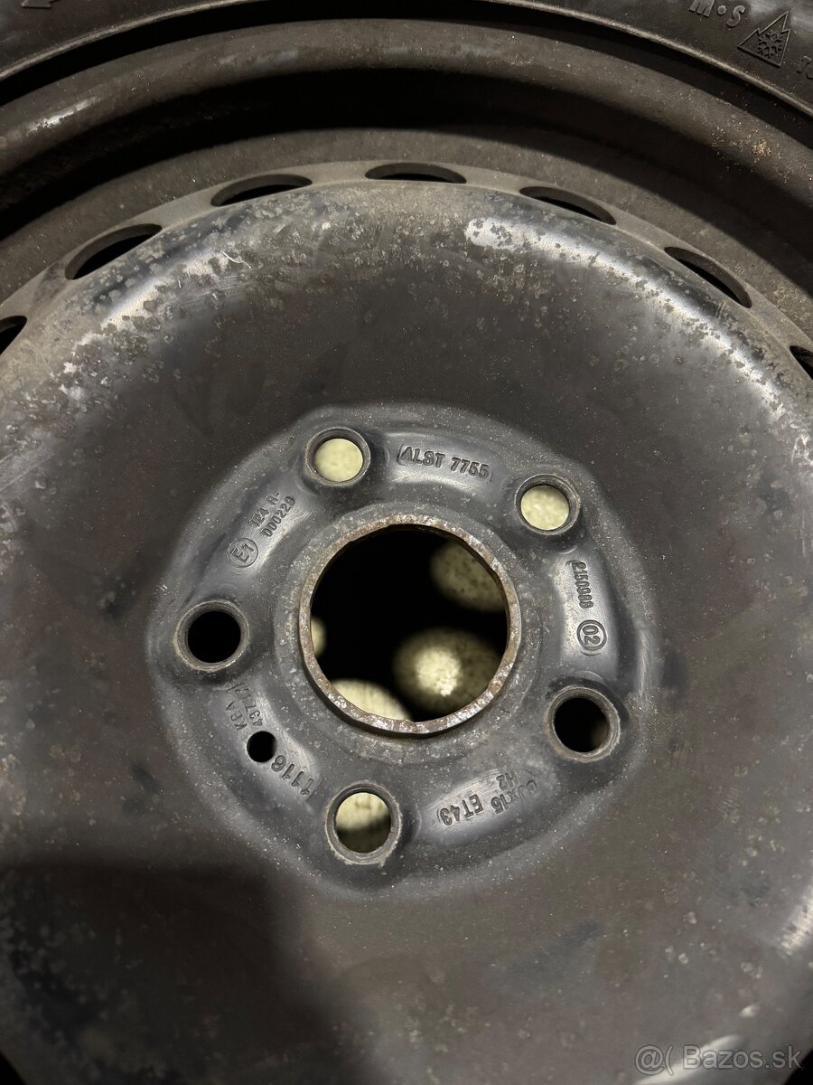 Zimné komplety octavia 3,4,golf passat - 7