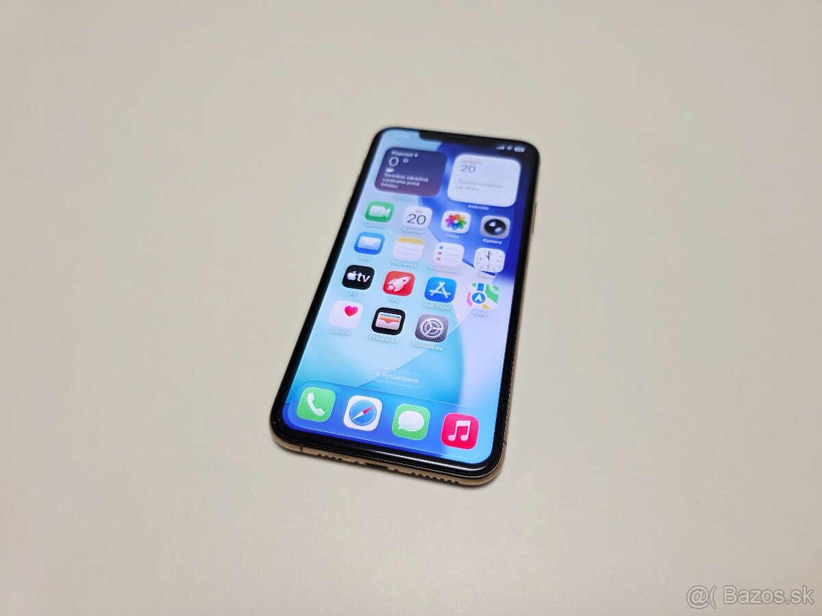 APPLE IPHONE 11 PRO MAX GOLD 64GB,ZDRAVIE BATERKY 100% - 7