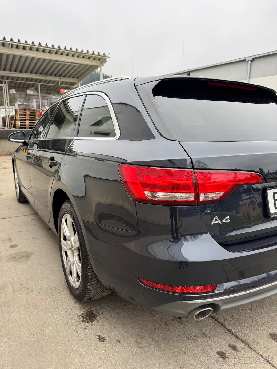 Audi A4 Avant 2.0 TDI manual B9 - 7