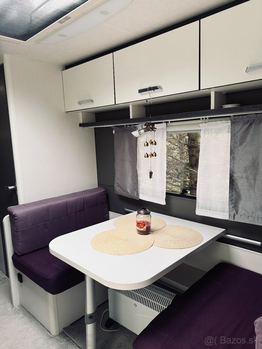 Obytný príves Dethleffs C'GO - 7