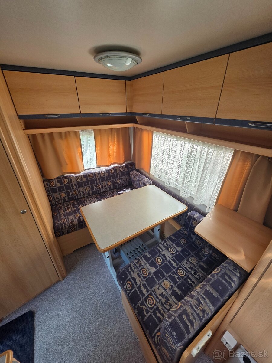 Knaus Eifelland 395 - 2001, predstan spolu so strieskou - 7