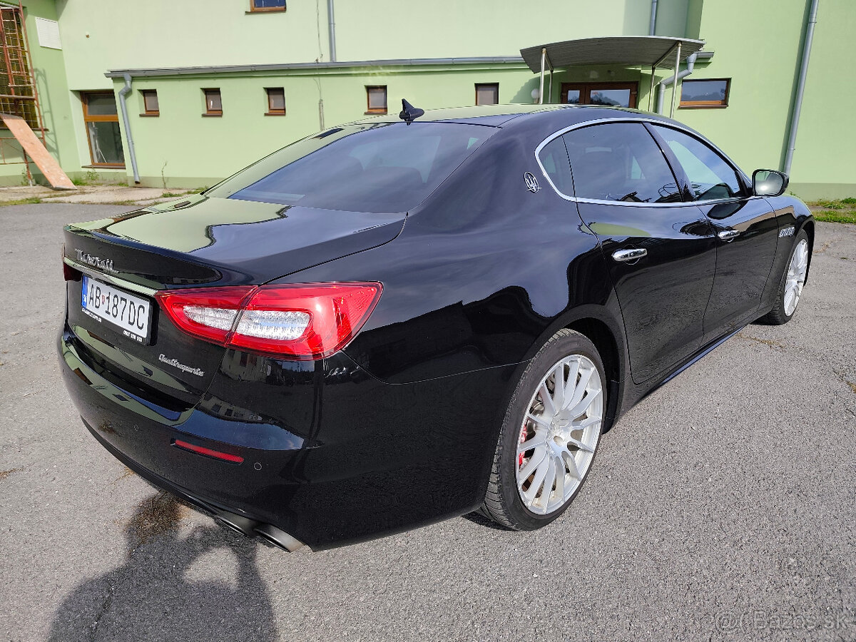 Prenájom Maserati Quattroporte - 7