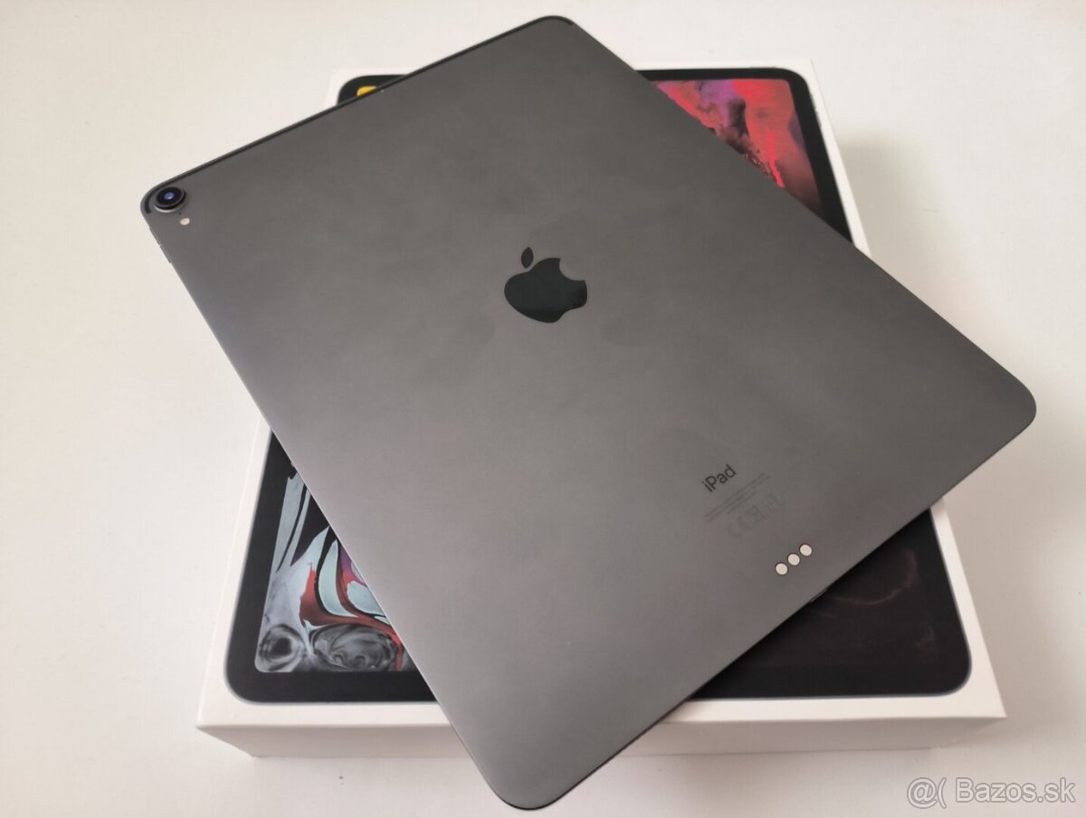 apple ipad PRO 12,9 256gb Space Grey 3 generácia - 7