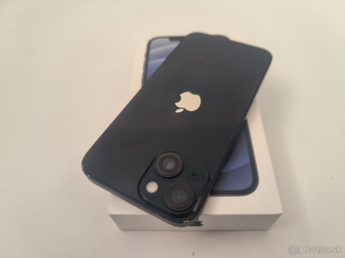 apple iphone 14 128gb Midnight / Batéria 100% - 7