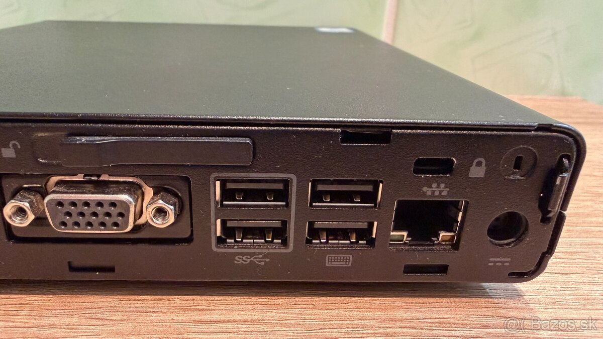 počítač HP EliteDesk G3 DM 35W - 7