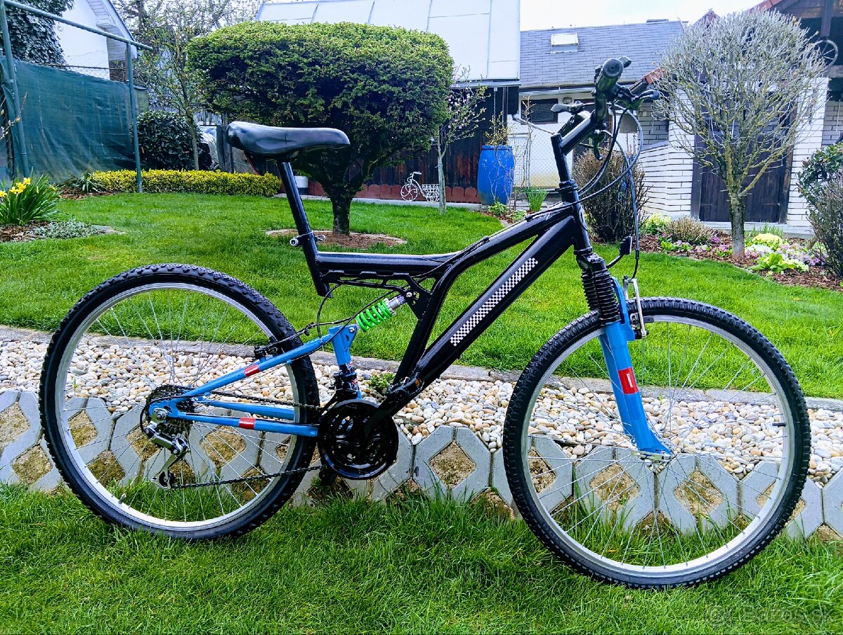 Celoodpružený bicykel Carrera - 7